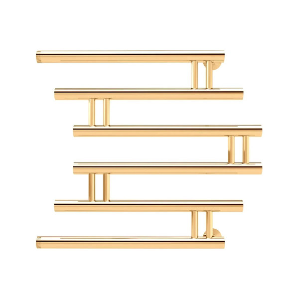 Полотенцесушитель водяной Indigo Zip 770x700 золото (FZW60-60GDK3) Полотенцесушитель водяной Indigo Zip 770x700 золото (FZW60-60GDK3)