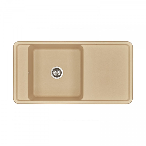Мойка для кухни врезная Aquaton Беллис 510x970x250 латте (1.A725.1.32B.S26.0) Мойка для кухни врезная Aquaton Беллис 510x970x250 латте (1.A725.1.32B.S26.0)