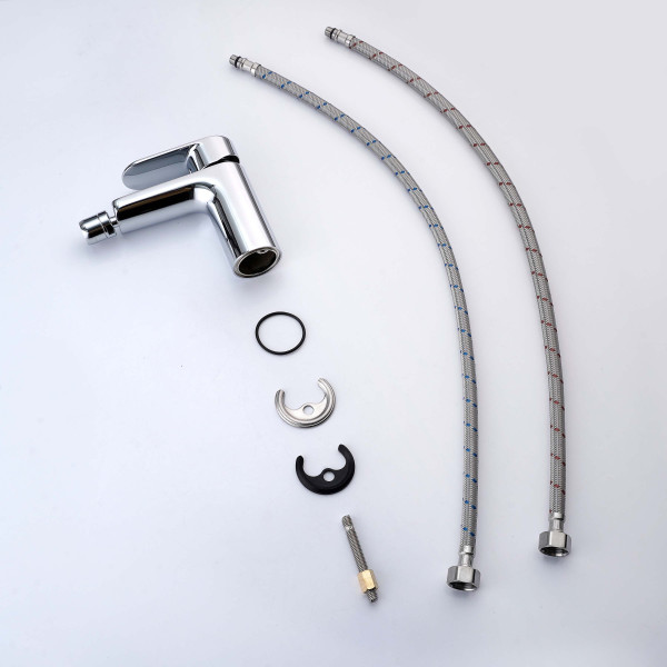 Смеситель для биде Aquatek Ника хром (AQ1818CR) Смеситель для биде Aquatek Ника хром (AQ1818CR)