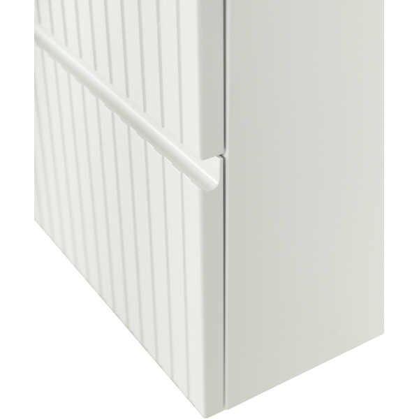 Тумба подвесная Cezares Duet 117x50 Bianco Lucido (DUET-120-2C-SO-BL)