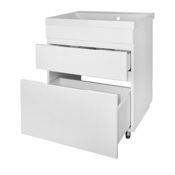 Тумба напольная Azario с раковиной Эстима 60/2Н с раковиной Астория 60 (CS00094592) Тумба напольная Azario с раковиной Эстима 60/2Н с раковиной Астория 60 (CS00094592)