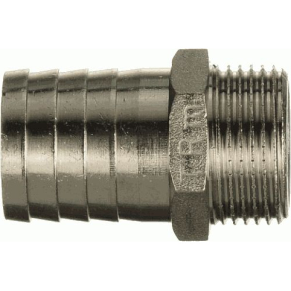 Штуцер 25*3/4"Н TeRma (никель) (06229) Штуцер 25*3/4"Н TeRma (никель) (06229)