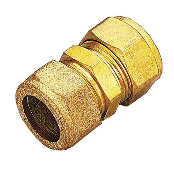 Соединение прямое 18*18 (обжим) Tiemme (1100005)