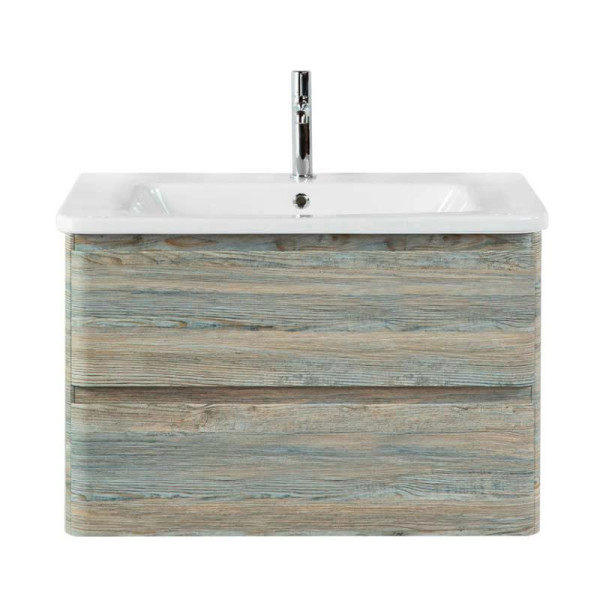 Тумба подвесная BelBagno Albano 600x450x500 Pino Scania/матовый (ALBANO-600-2C-SO-PS)