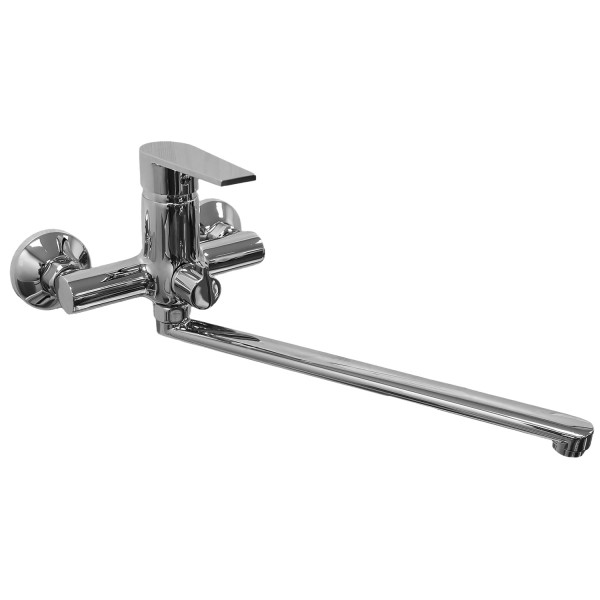 Смеситель для ванны Loranto Sofia длинный излив хром (LR90273000)