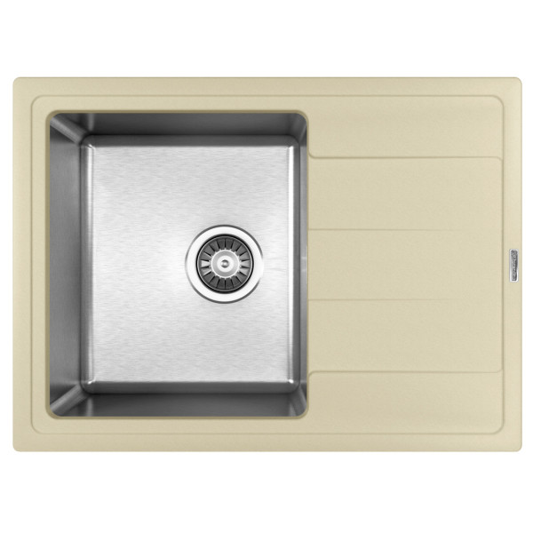 Мойка для кухни Florentina Комби 650 65х48 Fs, Шампань (21.390.B0650.202)