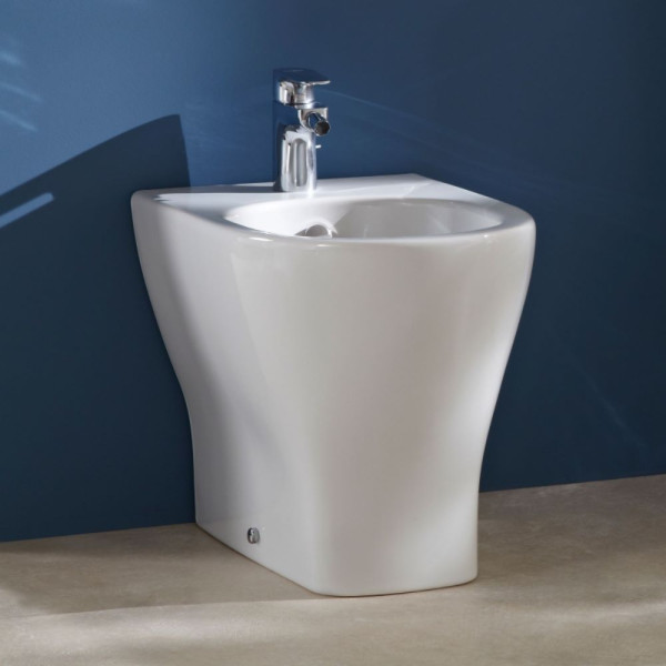 Смеситель для биде Jacob Delafon Aleo с донным клапаном хром (E72279-CP)