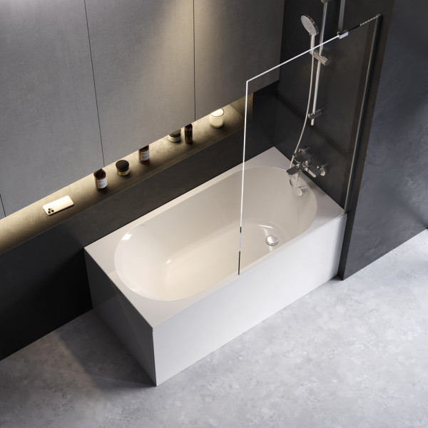 Ванна акриловая AM.PM X-joy 140х70 белая (W94A-140-070W-A) Ванна акриловая AM.PM X-joy 140х70 белая (W94A-140-070W-A)