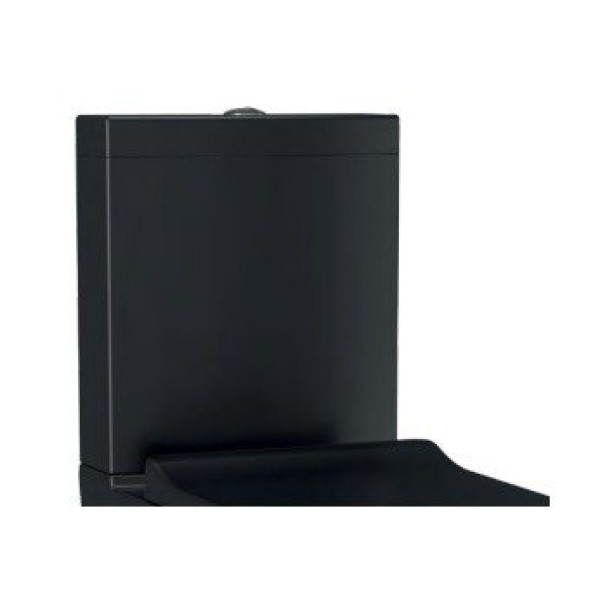 Бачок для унитаза Creavit Lara черный (LR410-00SM00E-0000) Бачок для унитаза Creavit Lara черный (LR410-00SM00E-0000)