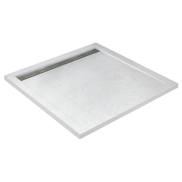 Душевой поддон из искусственного мрамора Cezares 90x90x3 белый (TRAY-AS-A-90-3-W)