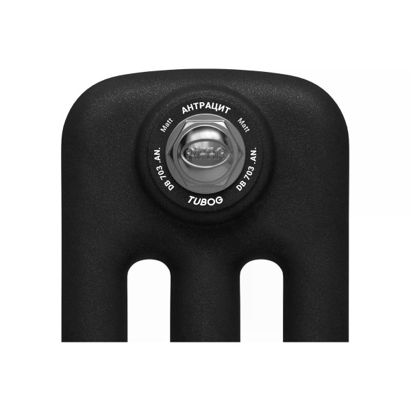 Радиатор стальной трубчатый RIFAR TUBOG 3057/14 нижнее подключение DV1 антрацит (TUB 3057-14-DV1-AN)