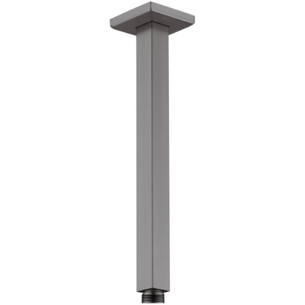 Держатель для верхнего душа Boheme Qubic черный (629-QUBIC-GM)