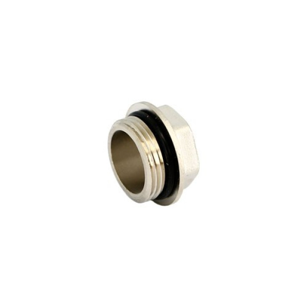 Заглушка 1/2"Н с уплотнительным кольцом O-RING Uni-Fitt (никель) 608N2201 Заглушка 1/2"Н с уплотнительным кольцом O-RING Uni-Fitt (никель) 608N2201