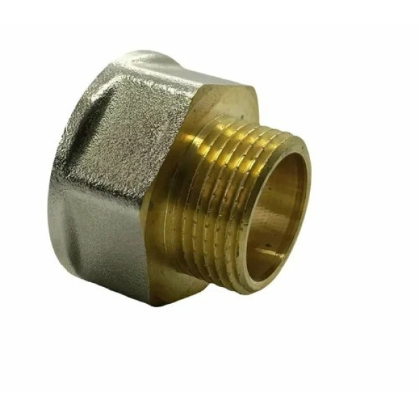 Переход 1 1/4"Н*1 1/2"В LD Pride (латунь) (LD.65.509.40х32) Переход 1 1/4"Н*1 1/2"В LD Pride (латунь) (LD.65.509.40х32)