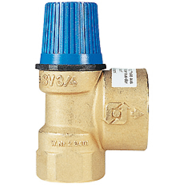 Клапан предохранительный Watts SVW 1 1/4" ВВ 4 бар (10004766 / 0219404)