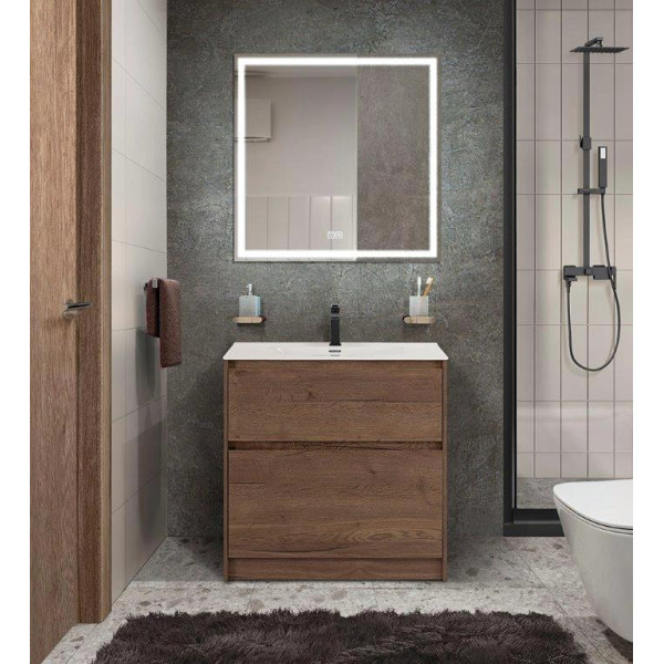Тумба напольная BelBagno Kraft 39 700x390x830 Rovere Tabacco/матовый (KRAFT39-700/390-2C-PIA-RT)