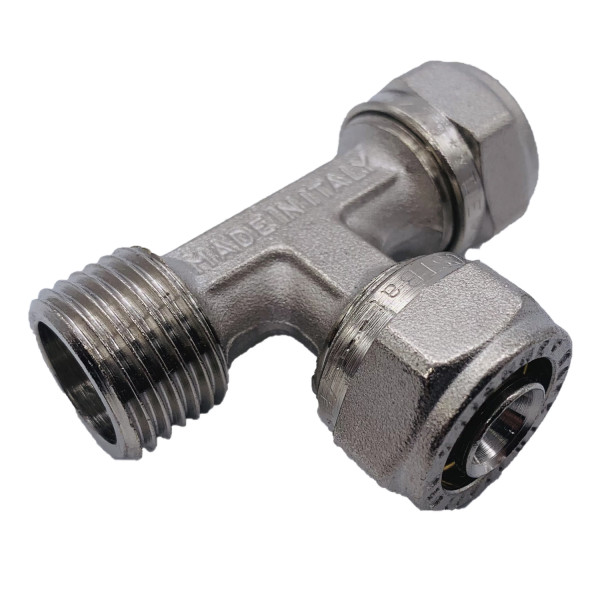 Тройник Tiemme 16*16*1/2"Н (1600194) Тройник Tiemme 16*16*1/2"Н (1600194)