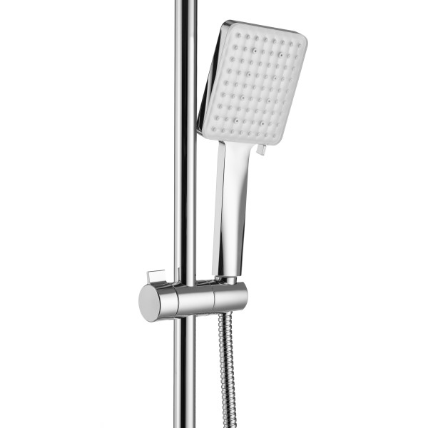 Душевой гарнитур Swedbe Calypso хром (5077)