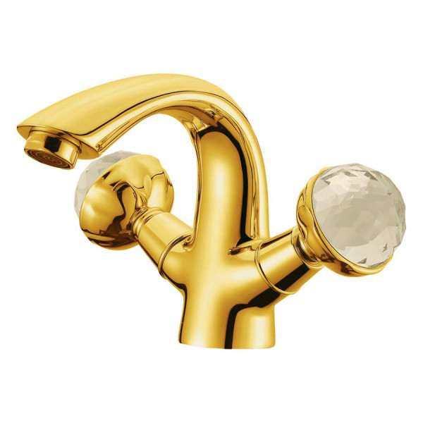 Смеситель для раковины Boheme Imperiale Presente золотой (331) Смеситель для раковины Boheme Imperiale Presente золотой (331)