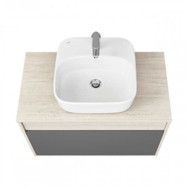 Тумба подвесная Aquaton Лофт Урбан 800x450x510 черный, орегон (1.A247.6.01L.QX6.0) Тумба подвесная Aquaton Лофт Урбан 800x450x510 черный, орегон (1.A247.6.01L.QX6.0)