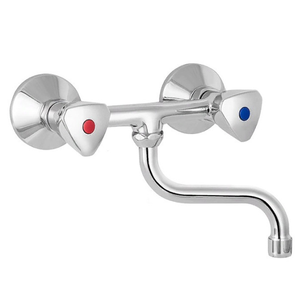 Смеситель для раковины Mofem 306 KR CER (142-0059-27) Смеситель для раковины Mofem 306 KR CER (142-0059-27)