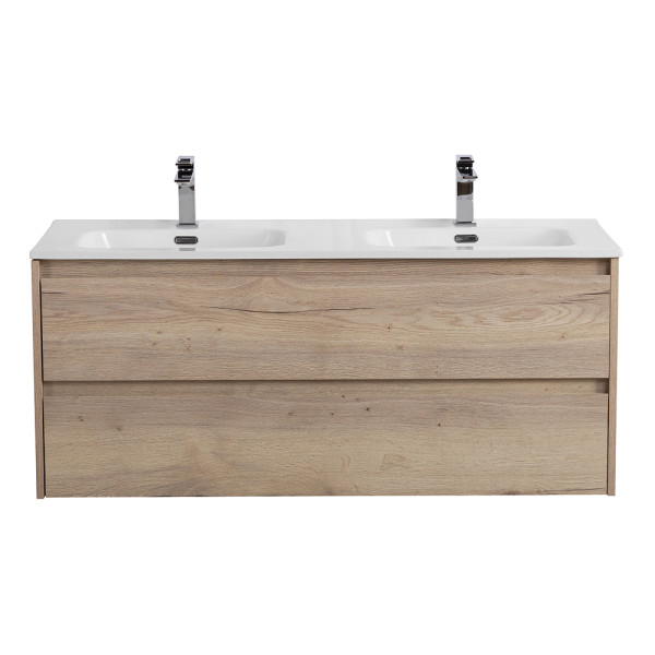 Тумба подвесная BelBagno Kraft 1200x460x500 Rovere Galifax Bianco/матовый (KRAFT-1200-2C-SO-2-RGB)
