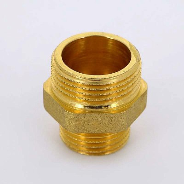 Ниппель переходной 1/2"х3/4" Uni-Fitt (латунь) 600G3200