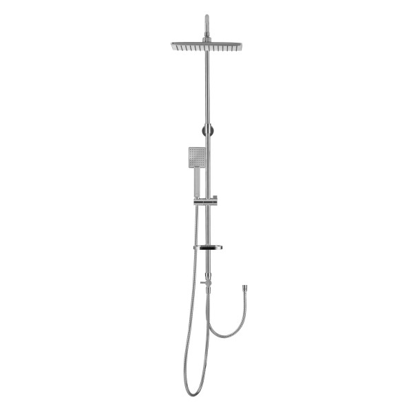Душевой гарнитур Swedbe Calypso хром (5069)