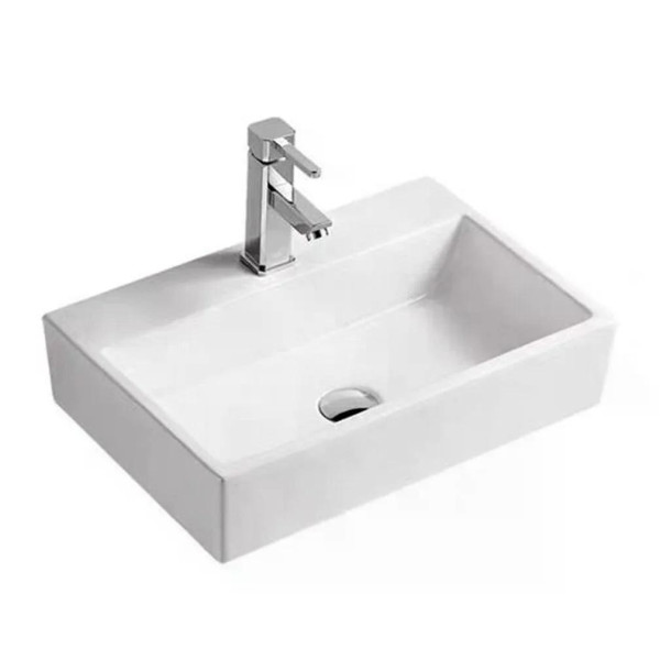 Раковина накладная RGW GS-21 36x53x125 белая (812121-1)