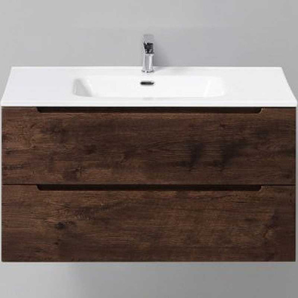 Тумба подвесная BelBagno Etna 100 Rovere Moro (ETNA-1000-2C-SO-RW-P)