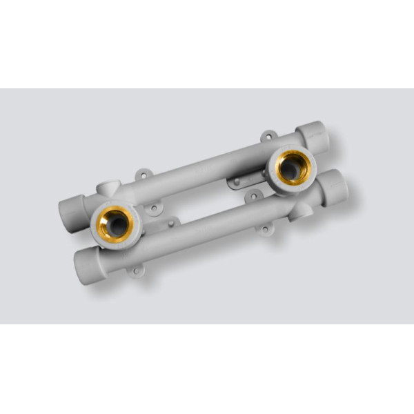 Водорозетка двойная проходная HP-Trend PP-R 20x1/2" (88613)