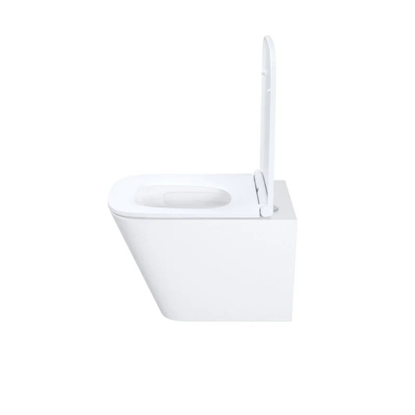 Унитаз подвесной Iddis Bild Q безободковый c системой смыва Торнадо белый (BIQRNSEi25)