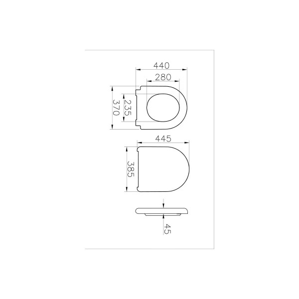 Сиденье для унитаза Vitra Liquid микролифт белое (137-003-009)