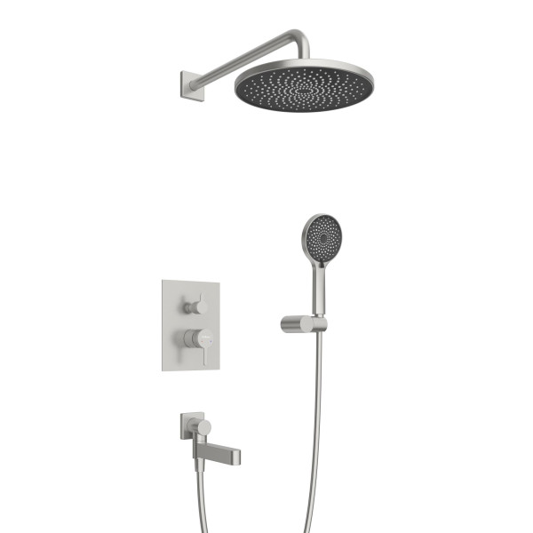 Душевая система BelBagno Delta 2.0 сатин (DEL2.0-VDSET-IN) Душевая система BelBagno Delta 2.0 сатин (DEL2.0-VDSET-IN)