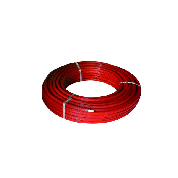 Труба металлопластиковая 20х2 Henco Standard в красной изоляции ISO 4 (6 мм.)(50-ISO4-20-RO) Труба металлопластиковая 20х2 Henco Standard в красной изоляции ISO 4 (6 мм.)(50-ISO4-20-RO)
