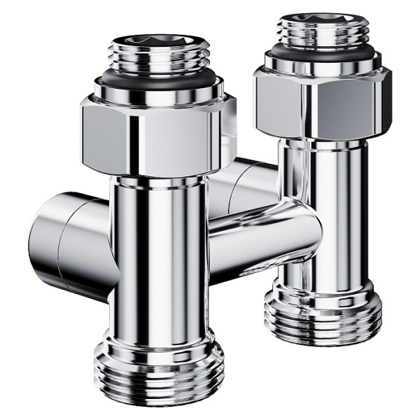 Фитинг двойной со встроенным шаровым краном Royal Thermo Design прямой 1/2"х3/4"EK (хром) (RANDP11234CH) Фитинг двойной со встроенным шаровым краном Royal Thermo Design прямой 1/2"х3/4"EK (хром) (RANDP11234CH)