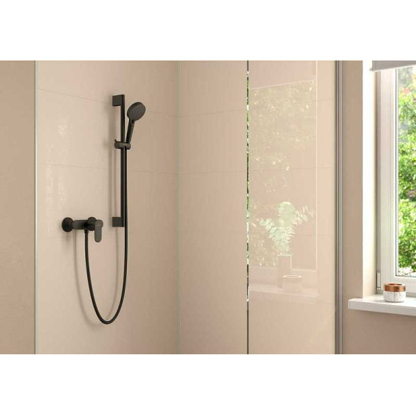 Смеситель для душа Hansgrohe Vernis Blend черный (71667670) Смеситель для душа Hansgrohe Vernis Blend черный (71667670)