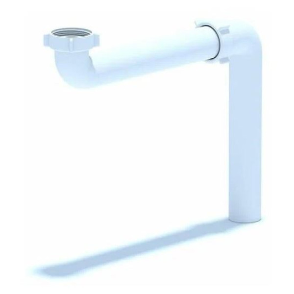 Труба отводная 1 1/2"*40 АНИ для сифона 230 АНИ пласт (L5010) Труба отводная 1 1/2"*40 АНИ для сифона 230 АНИ пласт (L5010)