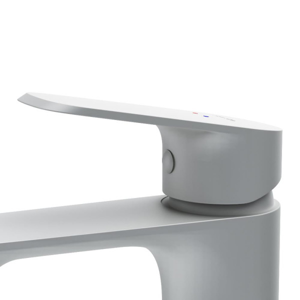 Смеситель для раковины AM.PM Func белый (F8F02133) Смеситель для раковины AM.PM Func белый (F8F02133)