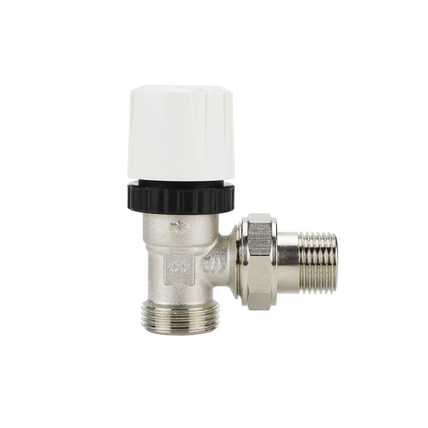 Клапан термостатический угловой 1/2"х3/4"(18)ЕК Varmega VM104 (VM10402)