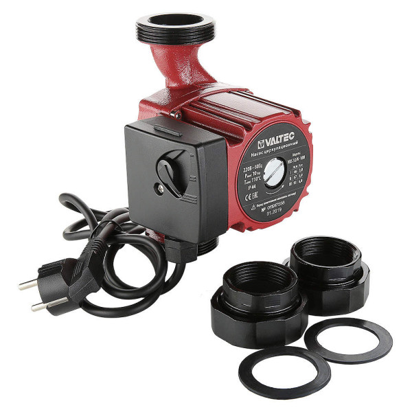 Насос циркуляционный VRS 32/6-180 (с гайками) Valtec (VRS.326.18.0) Насос циркуляционный VRS 32/6-180 (с гайками) Valtec (VRS.326.18.0)