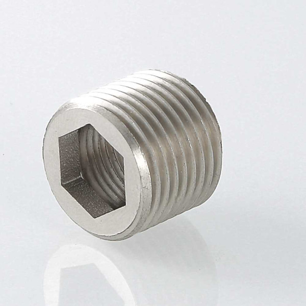 Футорка под шестигранник 1/2"Вх3/4"Н Valtec (никель) (VTr.660.N.0405) Футорка под шестигранник 1/2"Вх3/4"Н Valtec (никель) (VTr.660.N.0405)