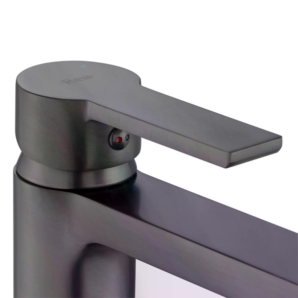 Смеситель для раковины Rea Argus оружейная сталь (REA-B8744) Смеситель для раковины Rea Argus оружейная сталь (REA-B8744)