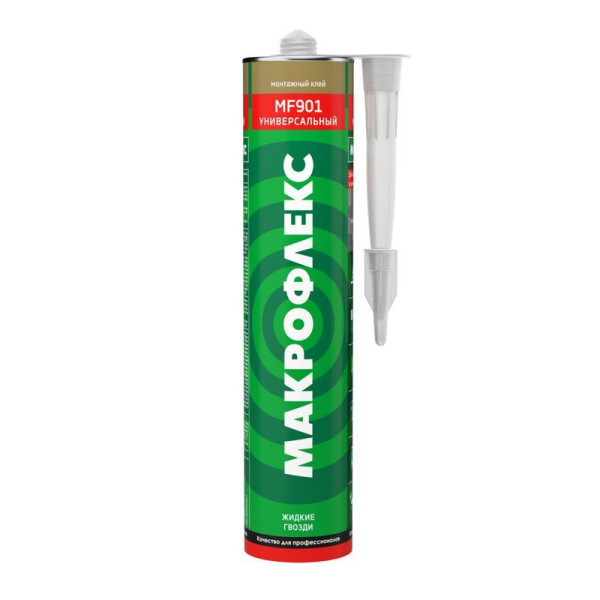 Клей монтажный Макрофлекс MF901 Универсальный 300 мл. (бежевый) (3002828) Клей монтажный Макрофлекс MF901 Универсальный 300 мл. (бежевый) (3002828)