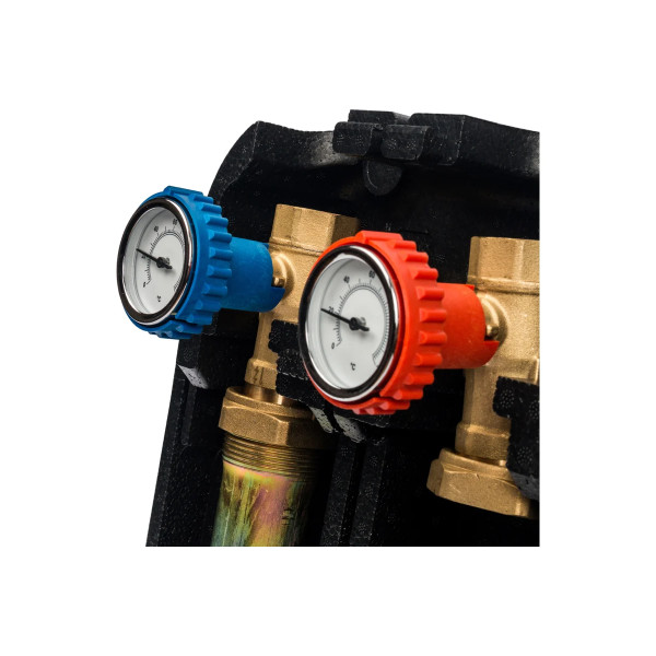 Насосная группа Stout 1" (с 3-х ходовым приводным смесителем, без насоса) (SDG-0003-002501)