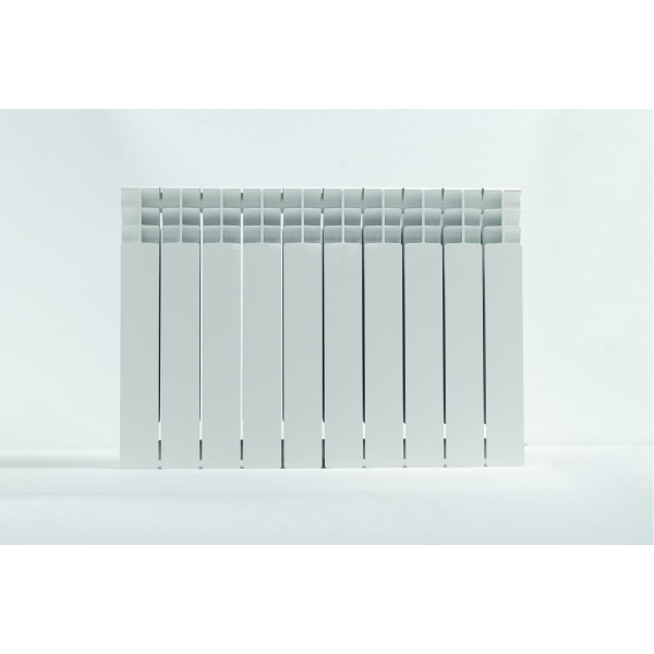 Радиатор биметаллический Stout Titan 500 (13 секций) боковое подключение, белый RAL 9016 SRB-3310-050013 Радиатор биметаллический Stout Titan 500 (13 секций) боковое подключение, белый RAL 9016 SRB-3310-050013