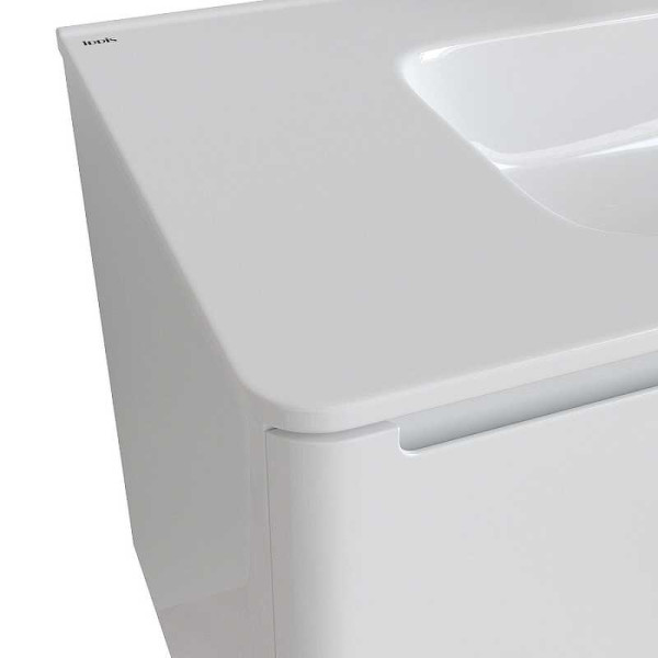 Тумба напольная Iddis Edifice 100 белая (EDI10WFi95)