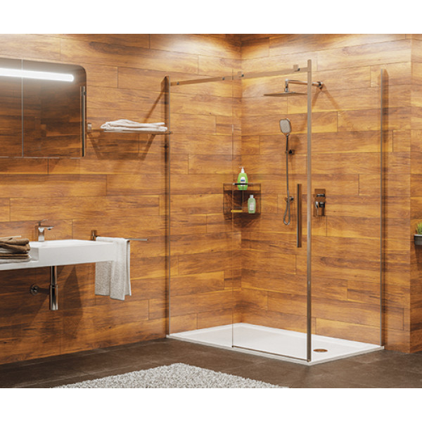 Душевой уголок Wasserkraft Alme 120x100x200 стекло прозрачное (15R10) Душевой уголок Wasserkraft Alme 120x100x200 стекло прозрачное (15R10)