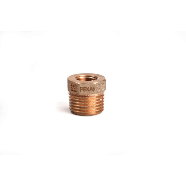 Футорка 1/4"Вх1/2"Н Rehau Aurline RX+ (бронза) 18741421001 Футорка 1/4"Вх1/2"Н Rehau Aurline RX+ (бронза) 18741421001
