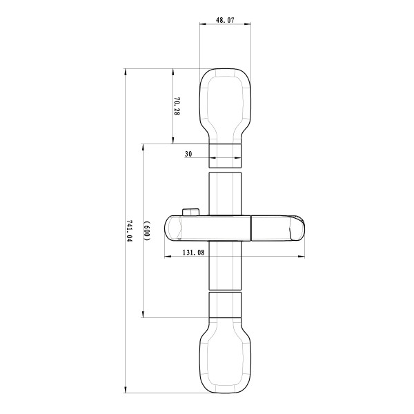 Стойка для душа Lemark (LM8078C)